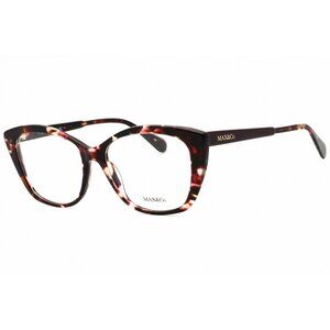 Max & Co EYEGLASSES MO5016-052-54 New with case